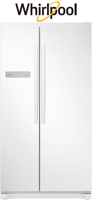 Холодильник двухстворчатый двухкамерный холодильник двухкамерный Whirlpool